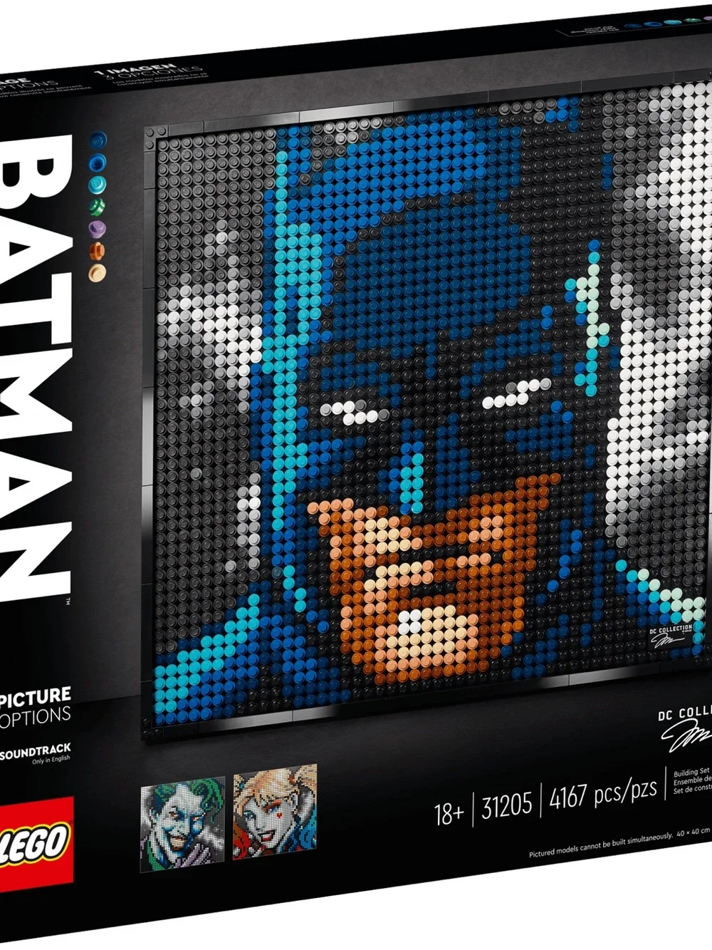 31205 RETIRED BATMAN 3 in 1 LEGO UNOPENED BOX